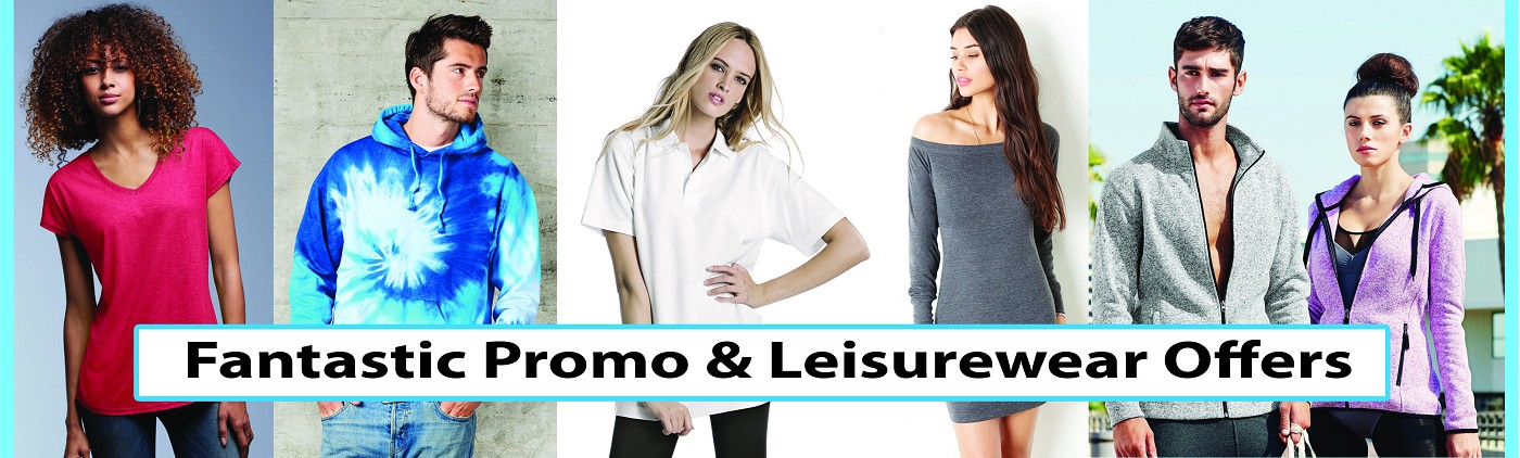 Stitch N Print Fantastic Promo & Leisurewear Offers